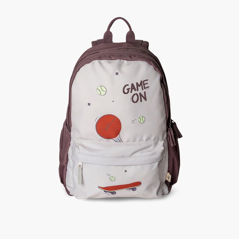 Citron Printed Backpack for Kids - Image 1